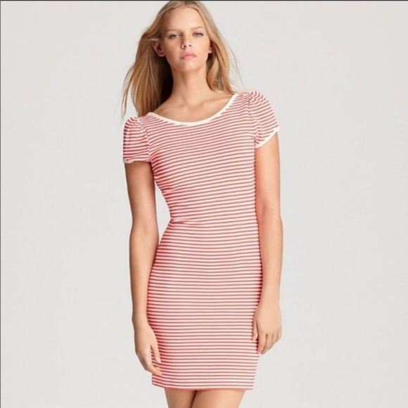 Juicy Couture Pink Striped Mini Dress 🍭 🎀 - Picture 1 of 5